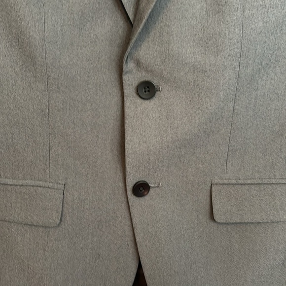 Apt. 9 Gray Sport Coat Blazer - Picture 4 of 13